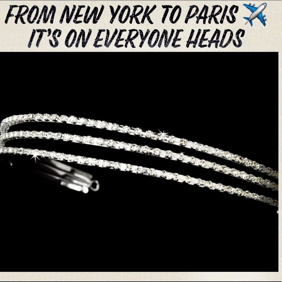 Super Elegant Rhinestone Headband to Enhance your Casual or Night Our Hair look main image 4